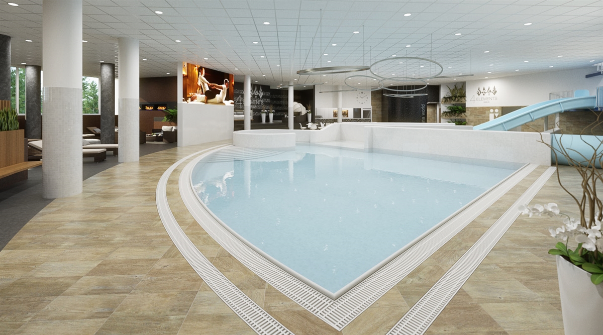 Atrium Hotel - Pool